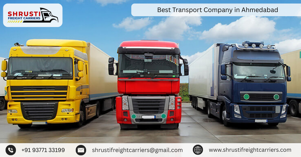 Best Transport Company in Ahmedabad