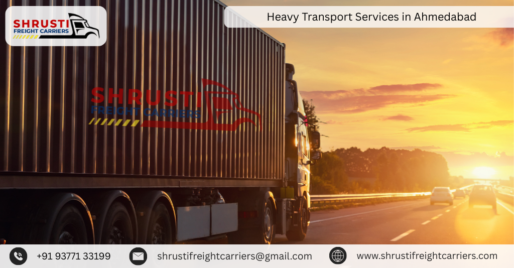 Heavy Transport Services in Ahmedabad